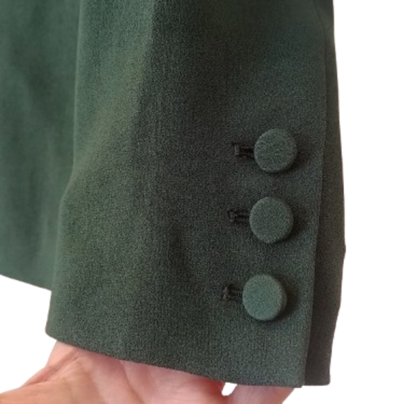 New Diane Von Furstenberg women's blazer collared open back - Picture 4 of 10